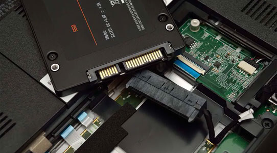Замена SSD диска - Lenovo